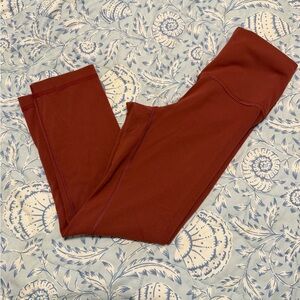 Lululemon WunderTrain 25” Leggings